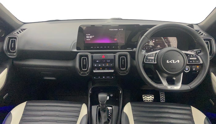 2024 KIA SONET GTX PLUS 1.0 TURBO PETROL DCT, Petrol, Automatic, 22,145 km, Dashboard