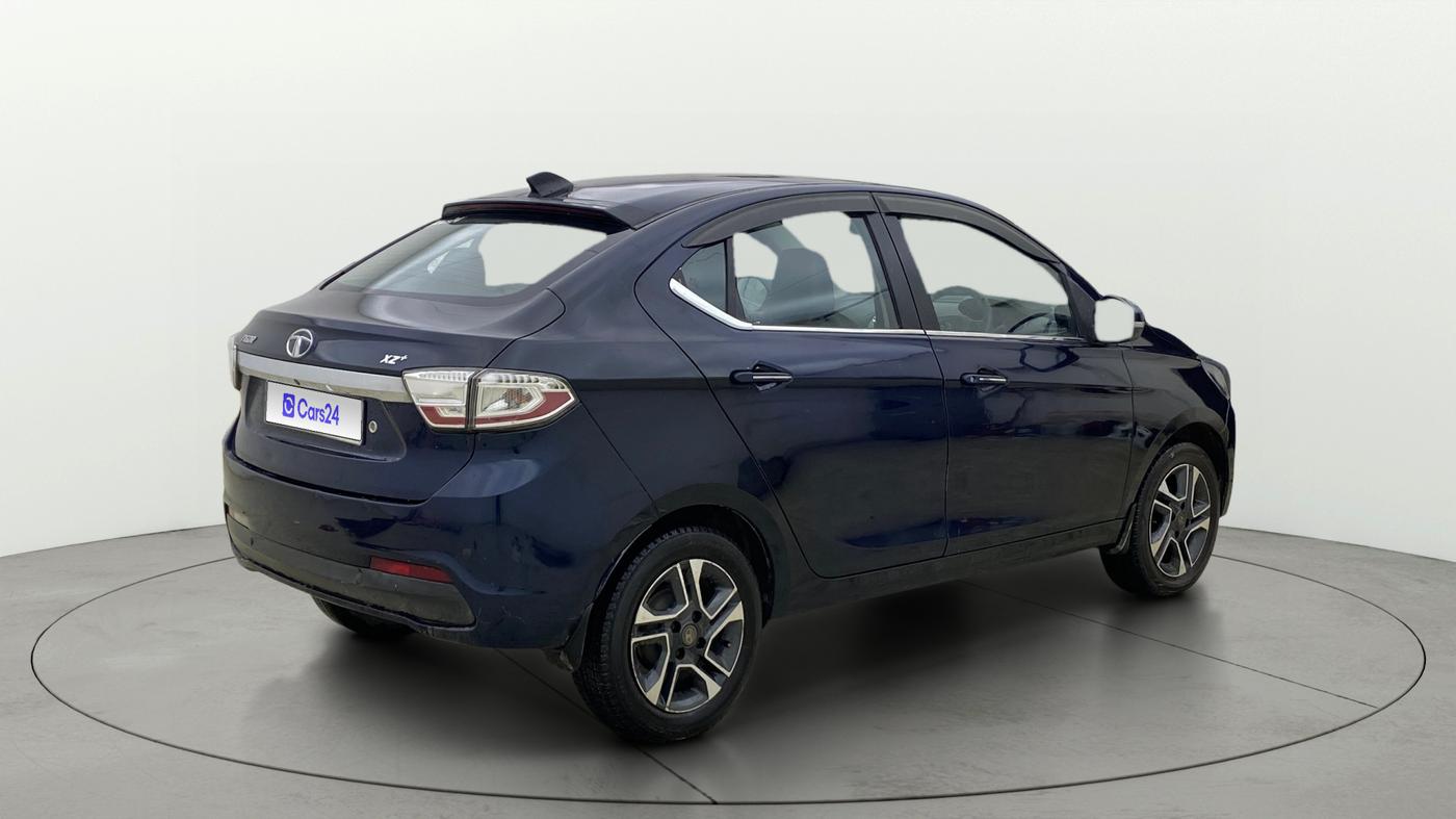2018 Tata TIGOR XZ PLUS PETROL, Petrol, Manual, 70,845 km, Right Back Diagonal