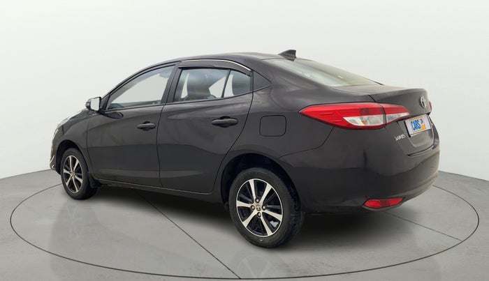 2021 Toyota YARIS G CVT, Petrol, Automatic, 16,272 km, Left Back Diagonal