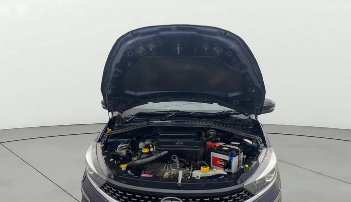 2023 Tata TIGOR XZ PLUS CNG, CNG, Manual, 19,770 km, Open Bonet