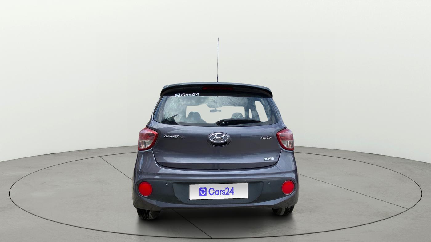2017 Hyundai Grand i10 ASTA 1.2 KAPPA VTVT, Petrol, Manual, 79,042 km, Back/Rear