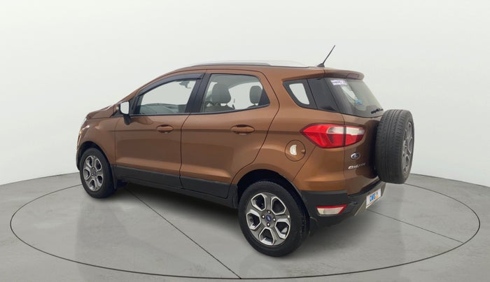 2021 Ford Ecosport TITANIUM + 1.5L PETROL AT, Petrol, Automatic, 25,289 km, Left Back Diagonal