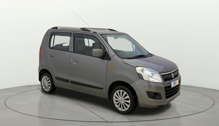 2015 Maruti Wagon R 1.0 VXI, Petrol, Manual, 52,479 km, Right Front Diagonal