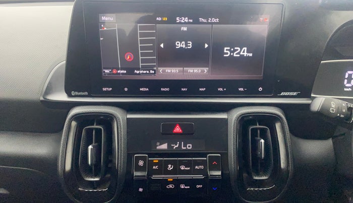 2020 KIA SONET GTX PLUS 1.0 DCT, Petrol, Automatic, 18,625 km, Air Conditioner