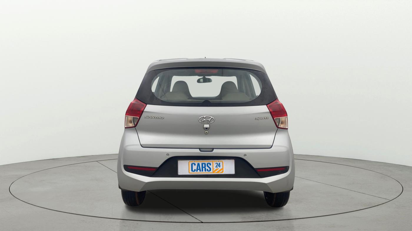 2020 Hyundai NEW SANTRO SPORTZ AMT, Petrol, Automatic, 18,080 km, Back/Rear