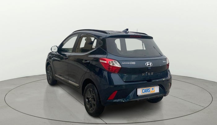 2020 Hyundai GRAND I10 NIOS SPORTZ 1.2 KAPPA VTVT, Petrol, Manual, 27,128 km, Left Back Diagonal