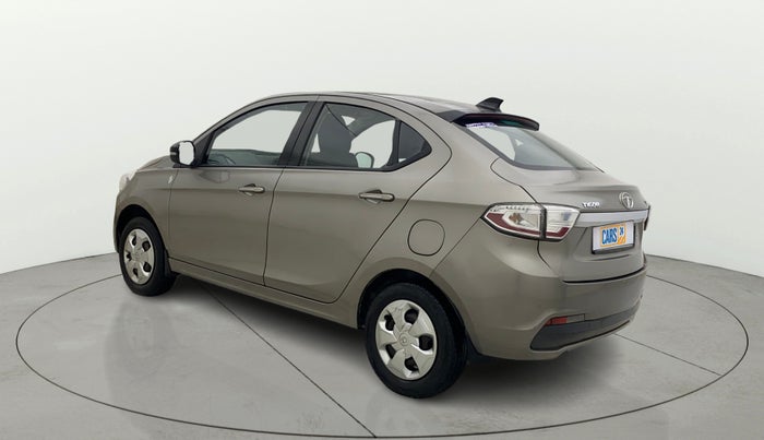 2019 Tata TIGOR XZ PETROL, CNG, Manual, 79,804 km, Left Back Diagonal