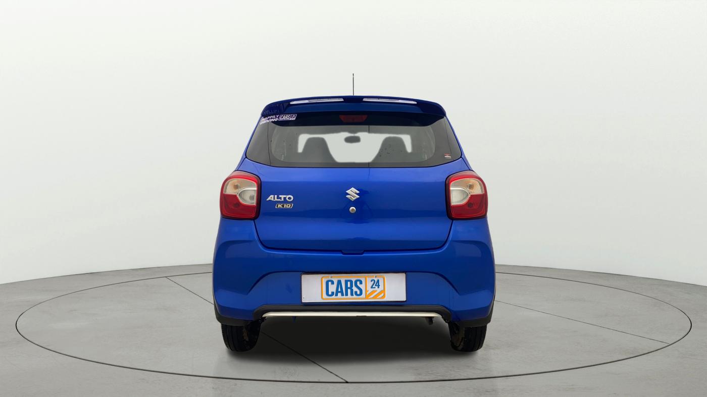 2023 Maruti Alto K10 VXI, Petrol, Manual, 20,379 km, Back/Rear