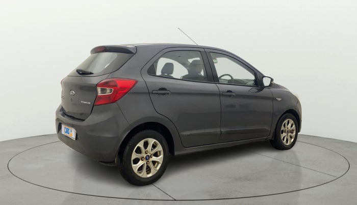 2016 Ford New Figo TITANIUM 1.2 PETROL MT, Petrol, Manual, 39,246 km, Right Back Diagonal