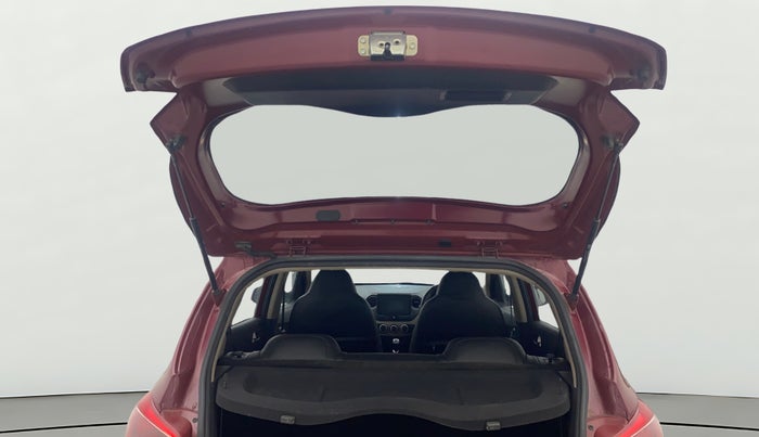 2015 Hyundai Grand i10 SPORTZ 1.2 KAPPA VTVT, Petrol, Manual, 47,821 km, Boot Door Open