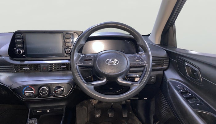 2022 Hyundai NEW I20 SPORTZ 1.2 MT, Petrol, Manual, 90,215 km, Steering Wheel Close Up
