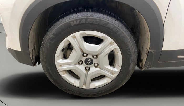 2021 KIA SONET HTX 1.0 IMT, Petrol, Manual, 61,612 km, Left Front Wheel