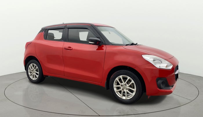 2021 Maruti Swift ZXI, Petrol, Manual, 72,301 km, Right Front Diagonal