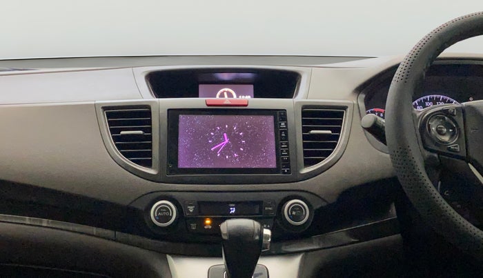 2015 Honda CRV 2.4L 2WD AT, Petrol, Automatic, 1,07,448 km, Air Conditioner