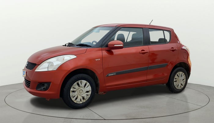 2014 Maruti Swift VXI, Petrol, Manual, 1,44,858 km, Left Front Diagonal