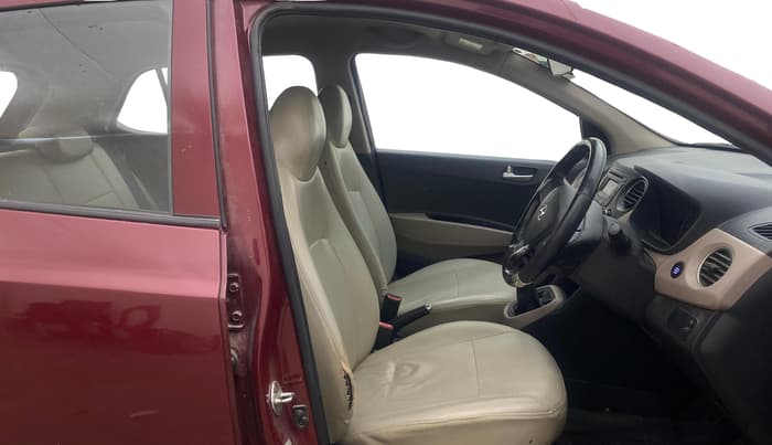2015 Hyundai Grand i10 ASTA 1.2 KAPPA VTVT, Petrol, Manual, 1,09,804 km, Right Side Front Door Cabin