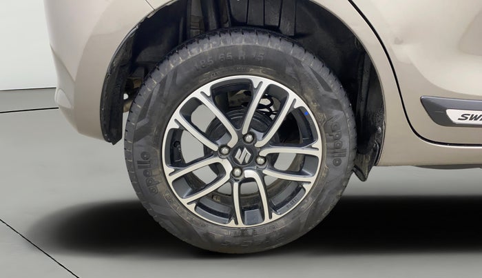 2021 Maruti Swift ZXI PLUS, Petrol, Manual, 28,863 km, Right Rear Wheel