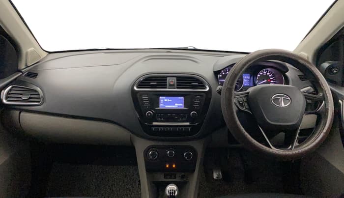 2018 Tata Tiago XZ PETROL, Petrol, Manual, 1,81,325 km, Dashboard