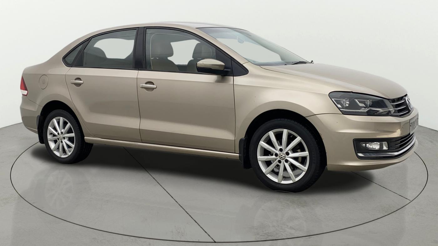 2018 Volkswagen Vento 1.2 TSI HIGHLINE PLUS AT, Petrol, Automatic, 70,740 km, SRP