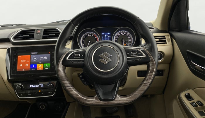 2022 Maruti Dzire ZXI Plus AMT, Petrol, Automatic, 98,910 km, Steering Wheel Close Up