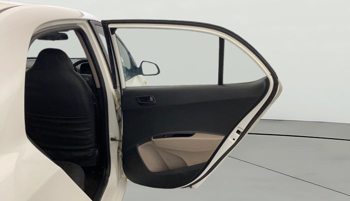 2017 Hyundai Xcent E+, Petrol, Manual, 62,475 km, RHS Rear Door