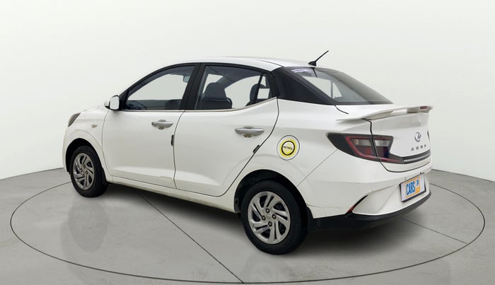 2022 Hyundai AURA S 1.2 CNG, CNG, Manual, 91,342 km, Left Back Diagonal