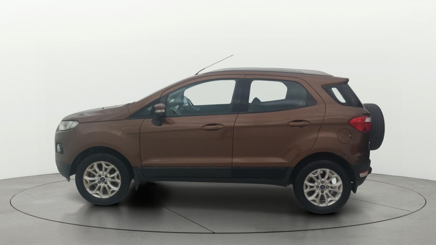 2017 Ford Ecosport TITANIUM 1.5L PETROL, Petrol, Manual, 62,862 km, Left Side