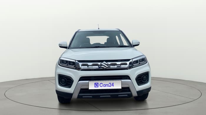 2022 Maruti Vitara Brezza ZXI, Petrol, Manual, 88,902 km, Front