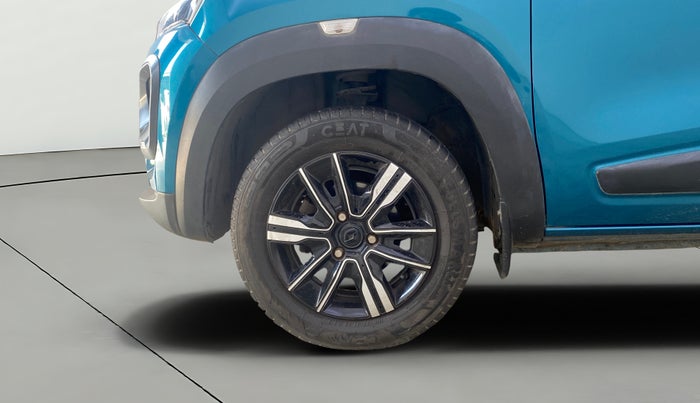 2022 Renault Kwid CLIMBER MT 1.0, Petrol, Manual, 16,369 km, Left Front Wheel