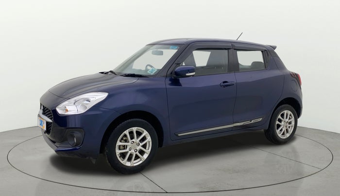 2021 Maruti Swift ZXI, Petrol, Manual, 63,314 km, Left Front Diagonal