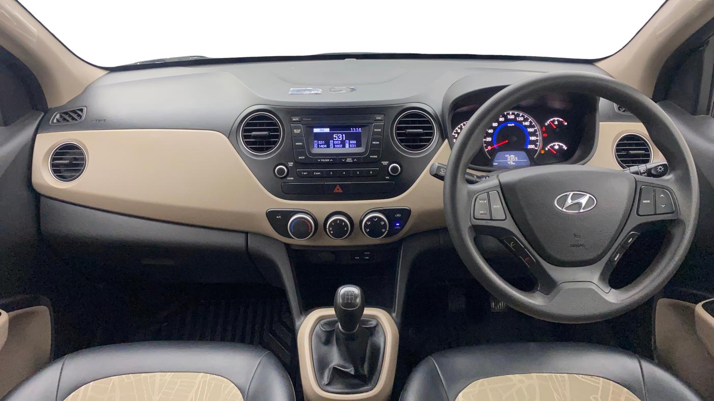 2020 Hyundai Grand i10 MAGNA 1.2 KAPPA VTVT, Petrol, Manual, 51,347 km, Dashboard