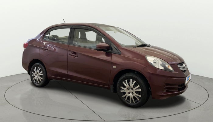 2015 Honda Amaze 1.2L I-VTEC S, Petrol, Manual, 48,503 km, Right Front Diagonal