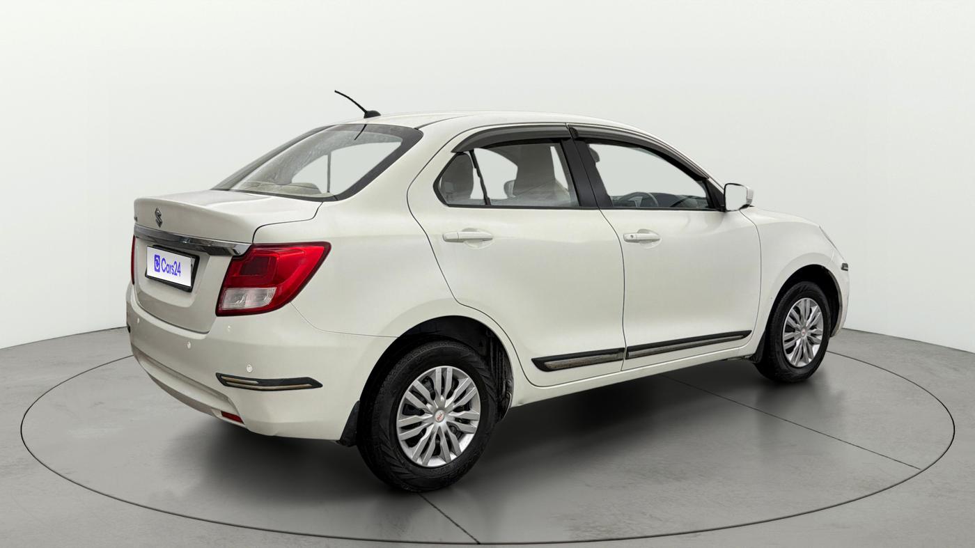 2021 Maruti Dzire VXI, Petrol, Manual, 59,299 km, Right Back Diagonal