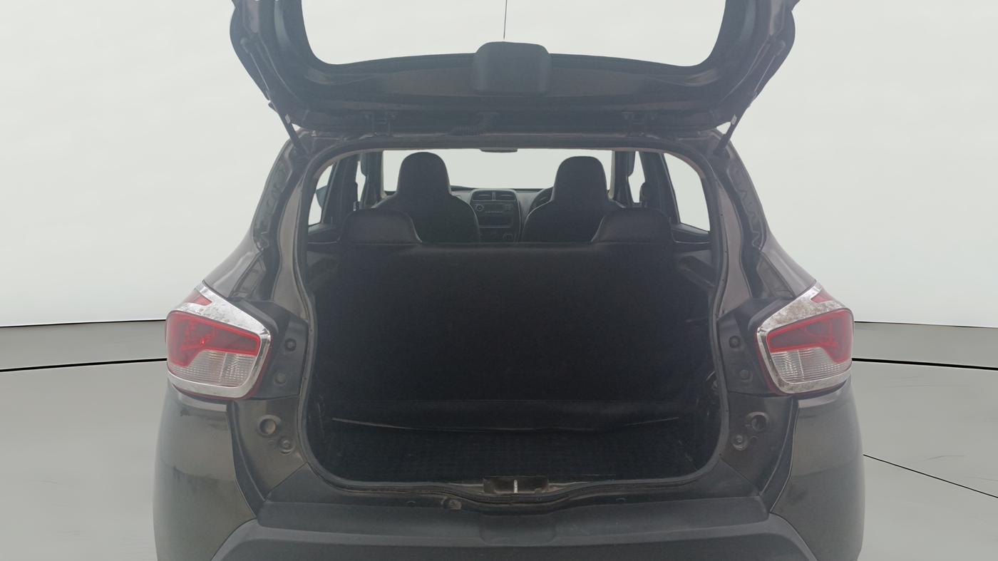 2018 Renault Kwid RXL, Petrol, Manual, 64,328 km, Boot Open Zoomed View
