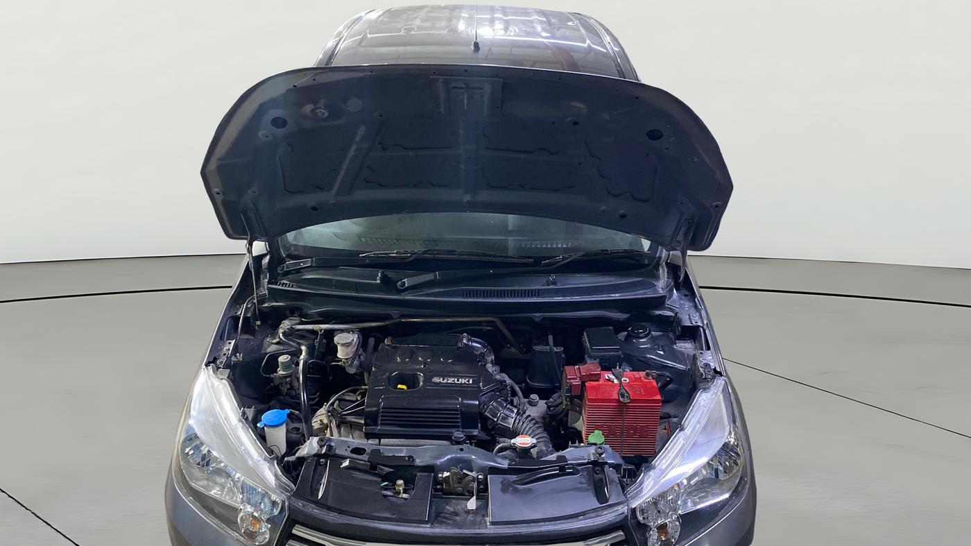 2014 Maruti Celerio VXI AMT, Petrol, Automatic, 75,252 km, Open Bonet