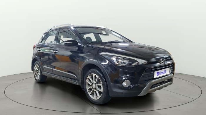 2017 Hyundai i20 Active 1.2 SX, Petrol, Manual, 1,04,532 km, Right Front Diagonal