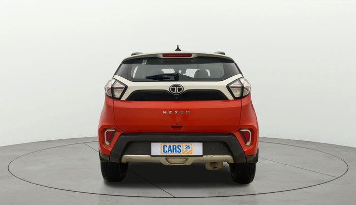 2021 Tata NEXON XZ PLUS (O) PETROL DUAL TONE, Petrol, Manual, 53,304 km, Back/Rear