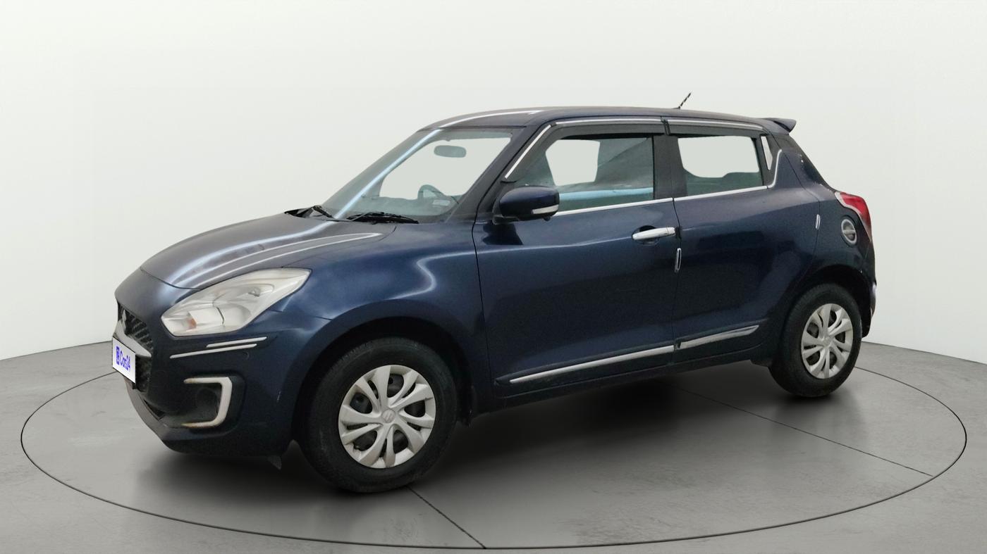 2022 Maruti Swift VXI AMT, Petrol, Automatic, 54,786 km, Left Front Diagonal