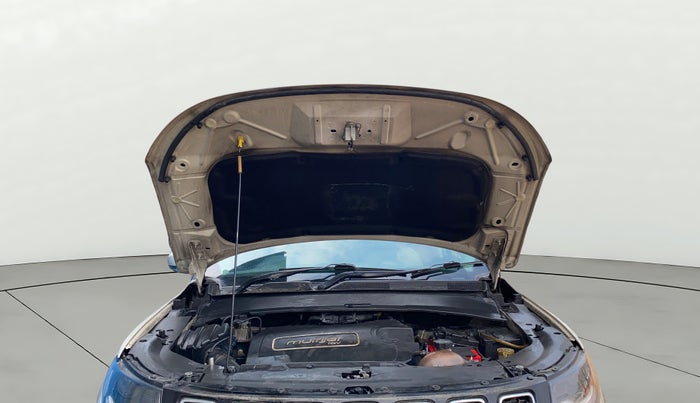 2018 Jeep Compass LIMITED (O) 2.0 DIESEL 4X4, Diesel, Manual, 76,986 km, Open Bonet