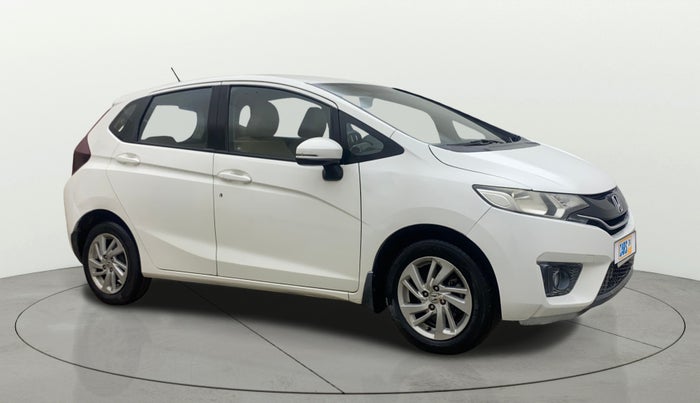 2015 Honda Jazz 1.2L I-VTEC V AT, Petrol, Automatic, 64,997 km, Right Front Diagonal