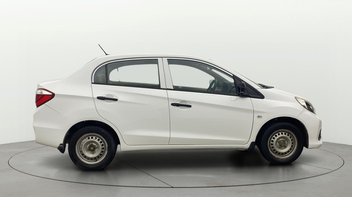 2018 Honda Amaze 1.2L I-VTEC E OPT, Petrol, Manual, 58,857 km, Right Side View
