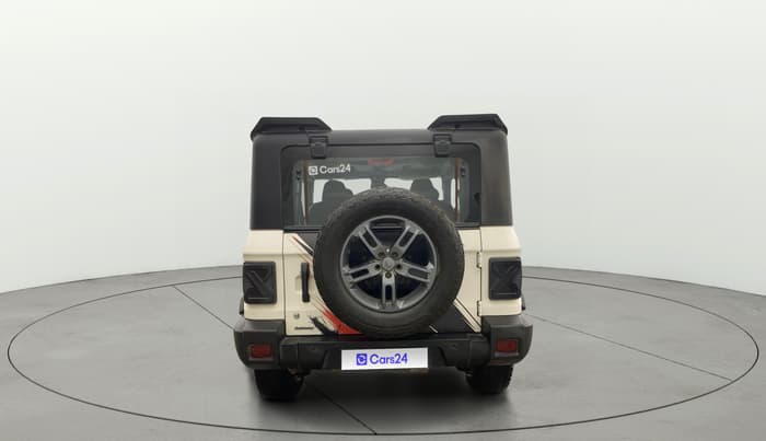 2023 Mahindra Thar LX P 2WD AT HT, Petrol, Automatic, 31,585 km, Back/Rear