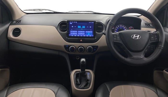 2015 Hyundai Grand i10 ASTA AT 1.2 KAPPA VTVT, Petrol, Automatic, 36,340 km, Dashboard