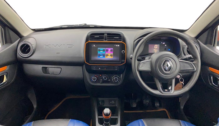2020 Renault Kwid CLIMBER 1.0 (O), Petrol, Manual, 98,530 km, Dashboard
