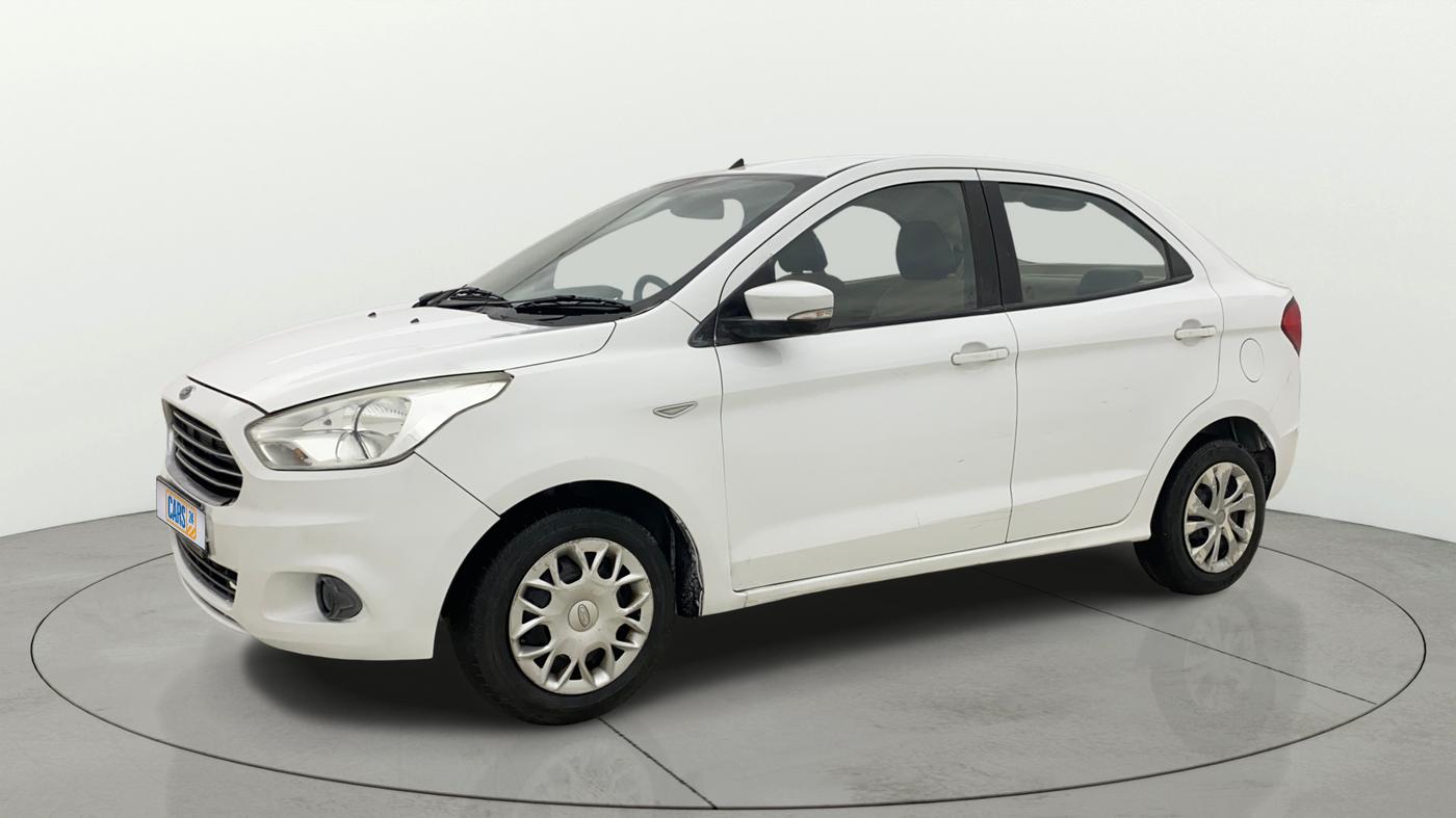 2015 Ford Figo Aspire TREND 1.2 PETROL, Petrol, Manual, 1,00,082 km, Left Front Diagonal