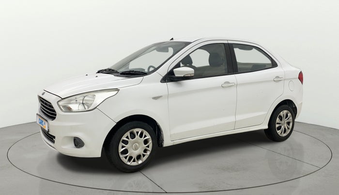 2015 Ford Figo Aspire TREND 1.2 PETROL, Petrol, Manual, 1,00,000 km, Left Front Diagonal
