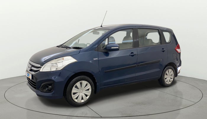 2015 Maruti Ertiga VXI CNG, CNG, Manual, 1,34,238 km, Left Front Diagonal