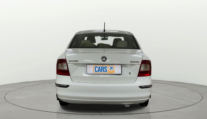 2015 Skoda Rapid 1.5 TDI CR ELEGANCE, Diesel, Manual, 98,257 km, Back/Rear