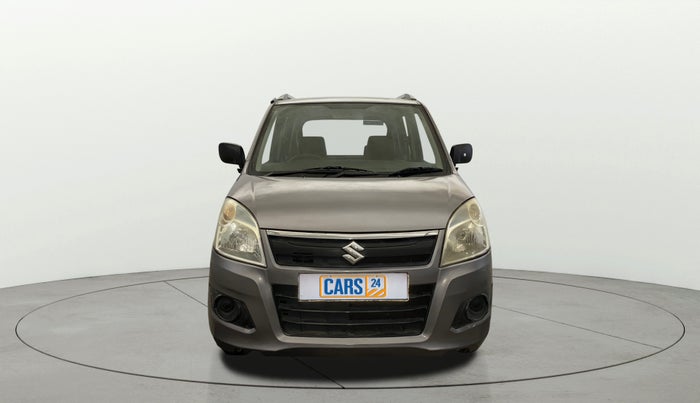 2014 Maruti Wagon R 1.0 LXI, Petrol, Manual, 95,485 km, Front