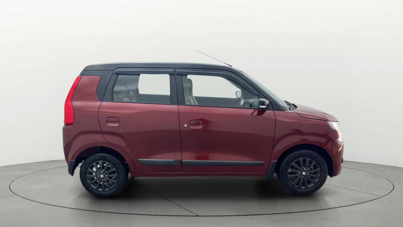 2024 Maruti New Wagon-R ZXI PLUS 1.2 AMT, Petrol, Automatic, 11,055 km, Right Side View
